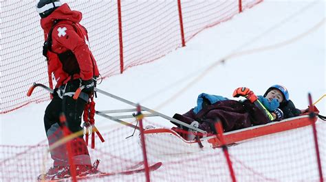 Mikaela Shiffrin Suffers Injury After Major Crash in Killington